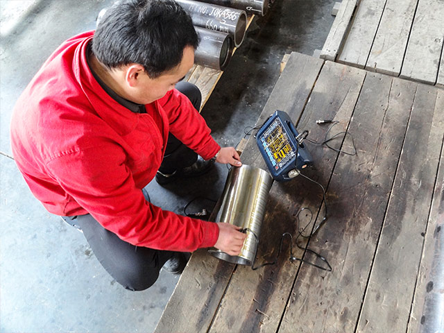 Non-destructive testing